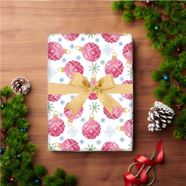 Papel De Presente Christmas Wrapping Paper  (Criador carregado)