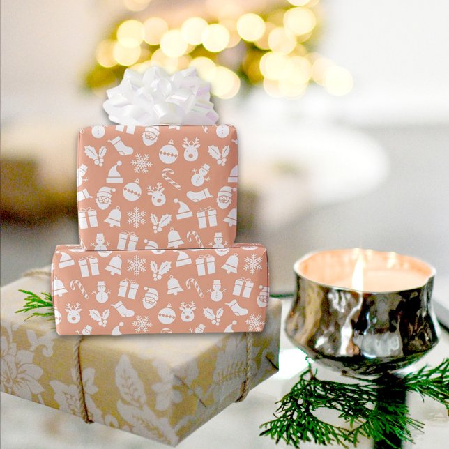 Papel De Presente Christmas Wrapping Paper (Criador carregado)