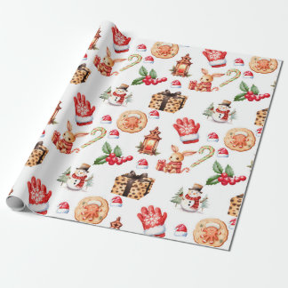 Papel De Presente Christmas wrapping paper in Harmony