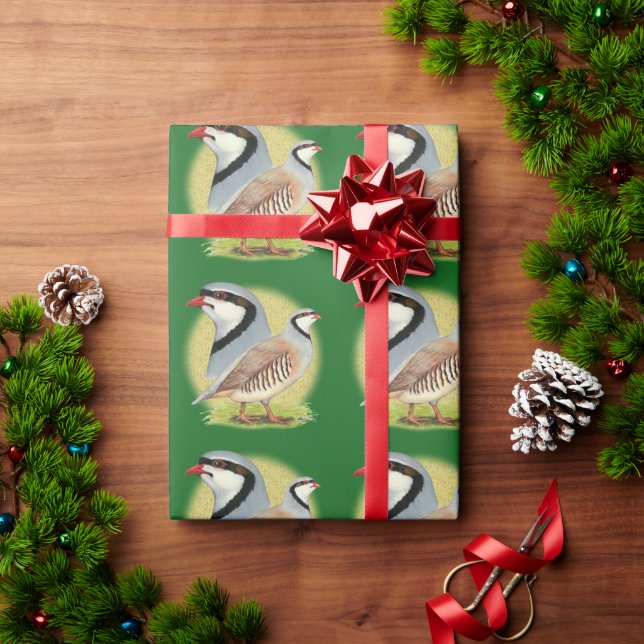 Papel De Presente Chukar Partridge Combo (Presente de Natal)