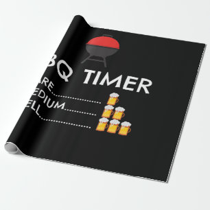 Papel De Presente CHURRASCO Presente de Grill Grill Grilling do Chur