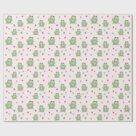 Papel De Presente Chuva de Amor Saguinho de Aquarela Rosa Chá de Beb