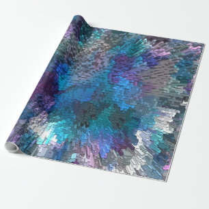 Papel De Presente Cidade de primavera.....