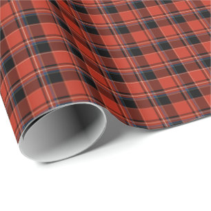 Papel De Presente Cidade do Tartan de Calgary Alberta Canadá
