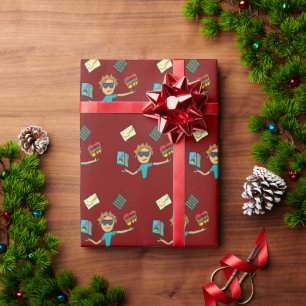Papel De Presente Ciência de Dados