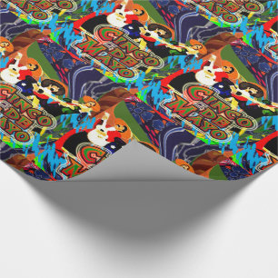 Papel De Presente Cinco de Mayo
