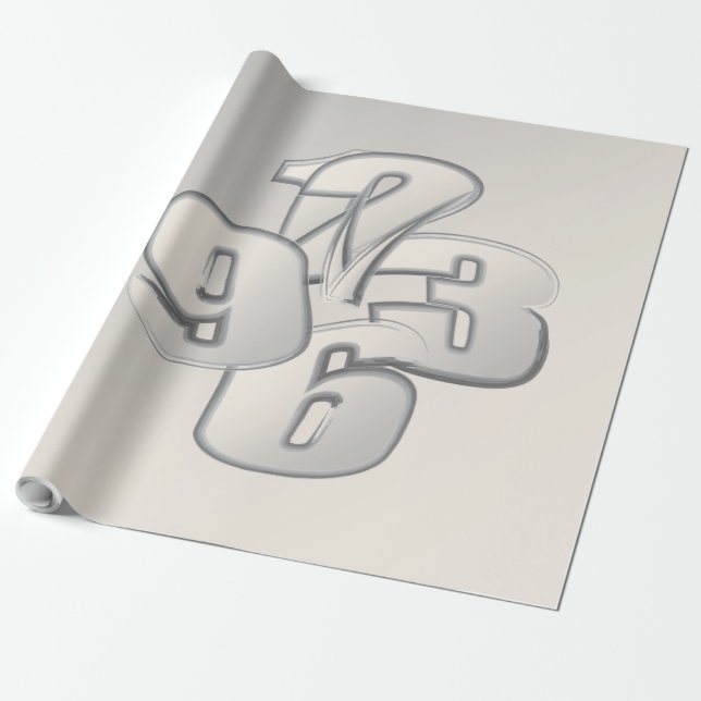 Papel De Presente Cinco minutos atrás (Desenrolado)