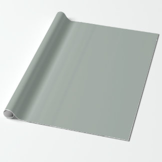 Papel De Presente Cinza