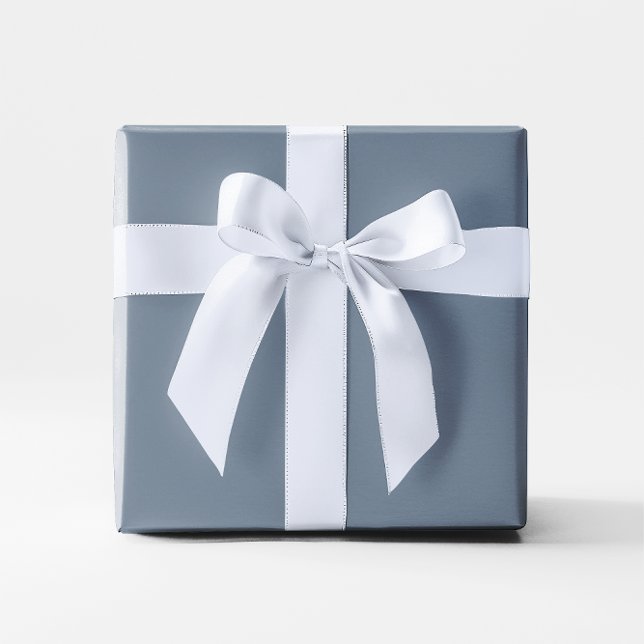 Papel De Presente Cinza Claro de Ardósia (Light Slate Gray Wrapping Paper)