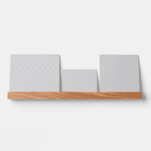Papel de Presente Cinza com Padrão de Natal Modern