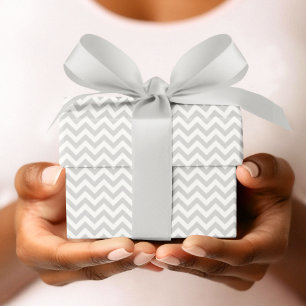 Papel De Presente Cinza e Chá de fraldas de distribuição de gesso br