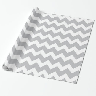 Papel De Presente Cinza e distribuição branca do diafragma