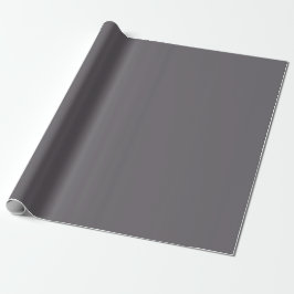 Papel De Presente Cinza Flanela Cor da Moda de Primavera e Verão