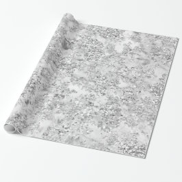 Papel De Presente Cinza Marble Cinza Silver Stone Abstra