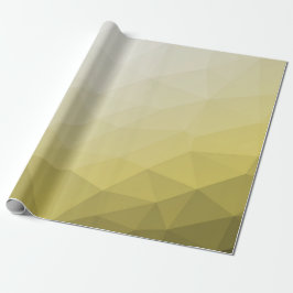 Papel De Presente Cinza Yellow ombre Mesh legal e elegante Padrão