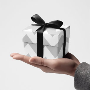 Papel De Presente Cinzas claras e fogão branco