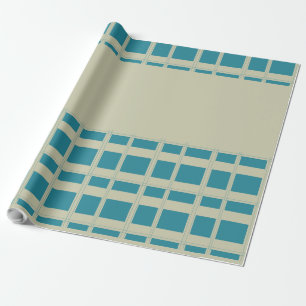 Papel De Presente Cinzas e blocos de tartaruga