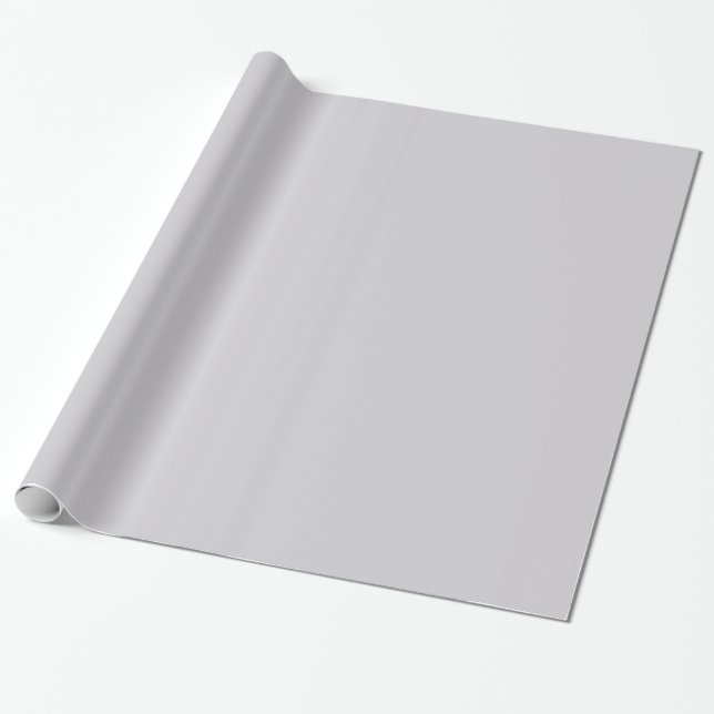 Papel De Presente Cinzas sólidas (Desenrolado)
