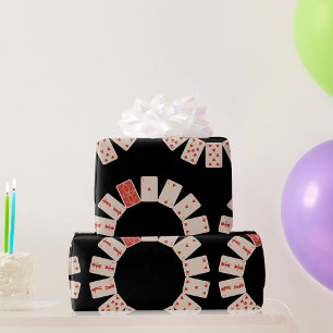 Papel De Presente Círculo Cartões Brincantes