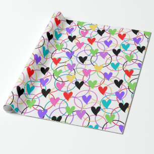Papel De Presente Círculo de Amor