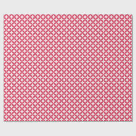 Papel De Presente Círculos abstratos cor-de-rosa