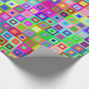 Papel De Presente Círculos de papel de enrolamento