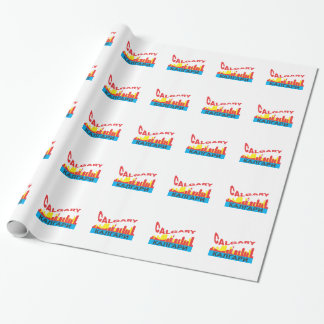 Papel De Presente Cirílico algário