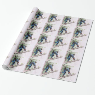 Papel De Presente Cirurgião Árvore Arborista Lumberjack