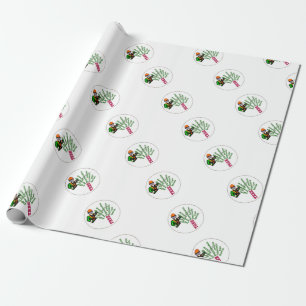 Papel De Presente Cirurgião Árvore Arborista no trabalho presente Ch