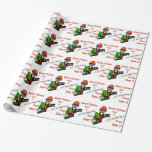 Papel De Presente Cirurgião Árvore Arborista no trabalho presente Ch<br><div class="desc">Arte árabe para cirurgiões de árvores e arboristas projetada por um cirurgião de árvores.</div>