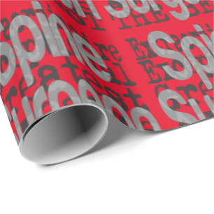Papel De Presente Cirurgião da Espinha Extraordinário