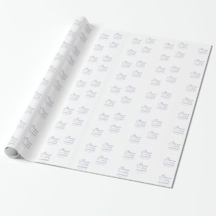 Papel De Presente Citação Compromisso Diário Paz