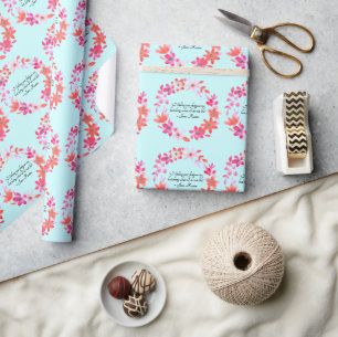 Papel De Presente Citação de autocuidado de Jane Austen – Mansfield