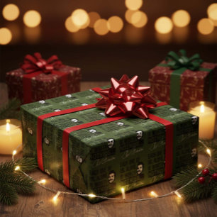 Papel De Presente Citação de Che Guevara - Cada um não vale nada