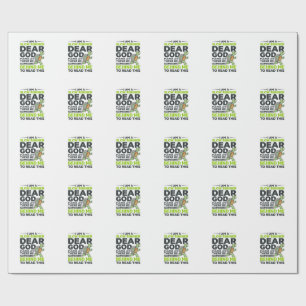 Papel De Presente Citação engraçada de tartaruga corredor lento Vint