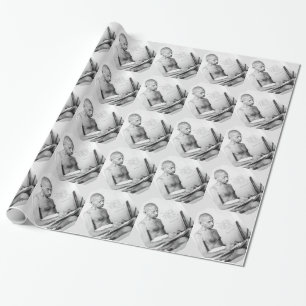 Papel De Presente Citações de Mahatma Gandhi, minoria de uma,