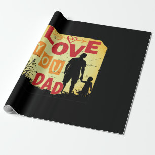 Papel De Presente Citações do Avô   Amo-te Pai