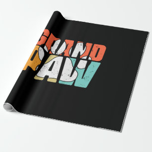 Papel De Presente Citações do Avô   Cachorro de Avô