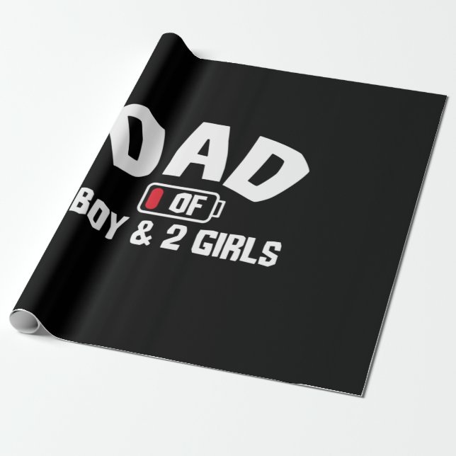Papel De Presente Citações do Avô | Pai De Um Menino (Desenrolado)