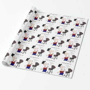 Papel De Presente Citações do divertimento do cozinheiro chefe do
