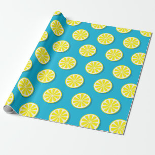 Papel De Presente Citrino