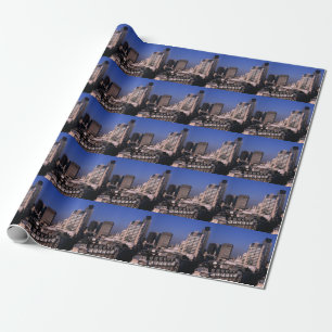 Papel De Presente City of London Skyline