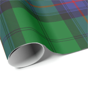 Papel De Presente Clan Armstrong Tartan Wrapping Paper