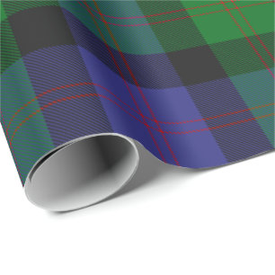 Papel De Presente Clan Blair Tartan Wrapping Paper