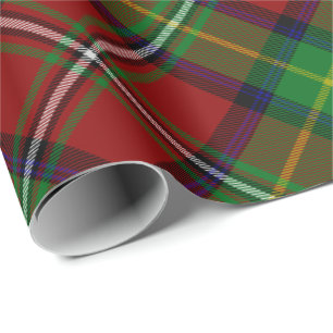 Papel De Presente Clan Boyd Tartan