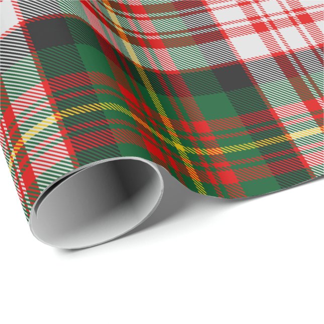 Papel De Presente Clan Carnegie Dress Tartan (Ponta do rolo)