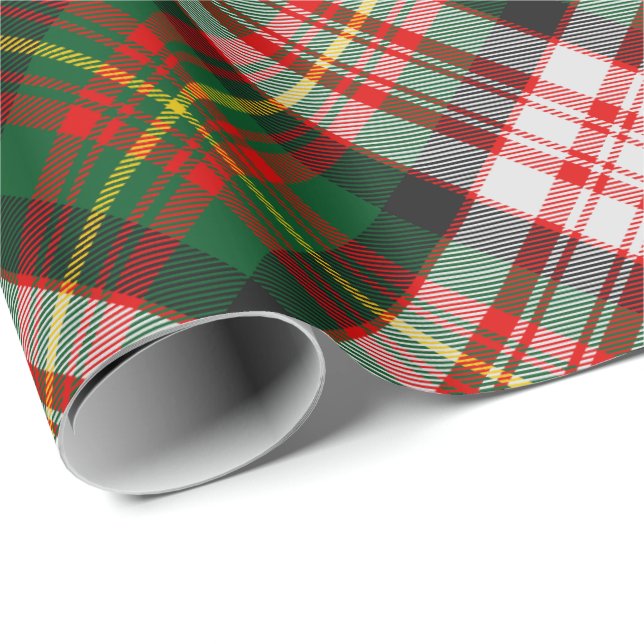 Papel De Presente Clan Carnegie Dress Tartan (Ponta do rolo)