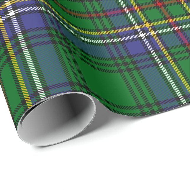 Papel De Presente Clan Cockburn Tartan (Ponta do rolo)