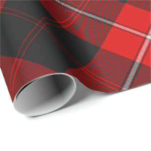 Papel De Presente Clan Cunningham Tartan