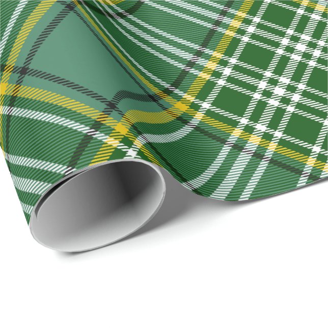 Papel De Presente Clan Currie Tartan (Ponta do rolo)